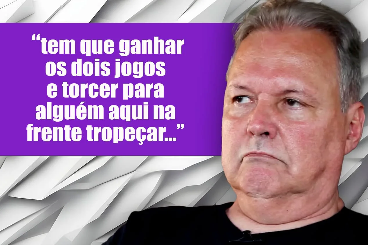 RMP ‘ignora’ rodadas finais e crava campeão do Brasileirão: “Não perde mais”