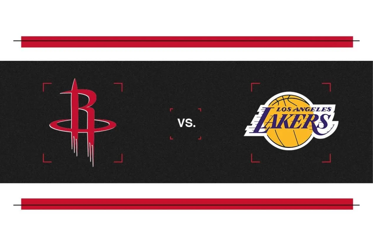 Rockets x Lakers: onde assistir ao jogo da NBA AO VIVO