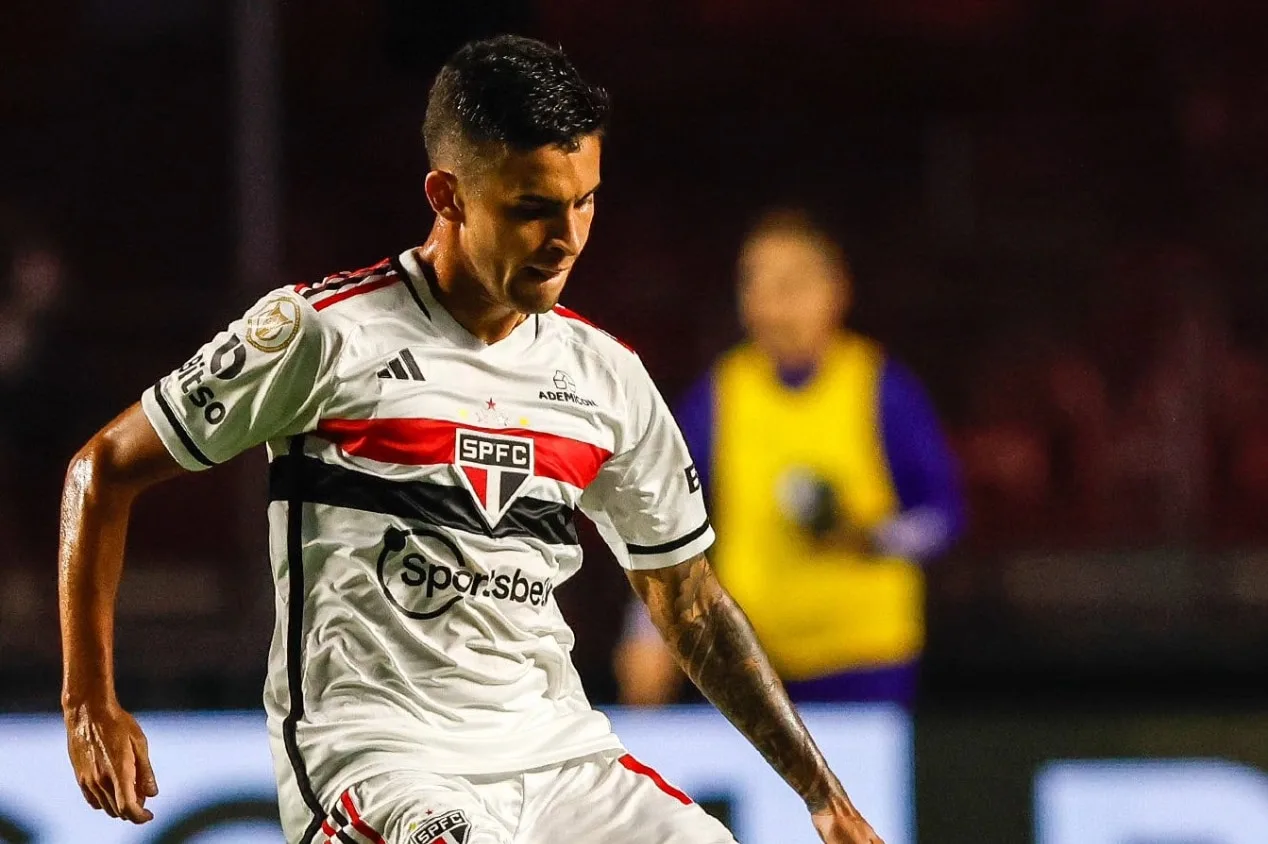 São Paulo confirma lesão grave em Rodrigo Nestor; saiba mais detalhes