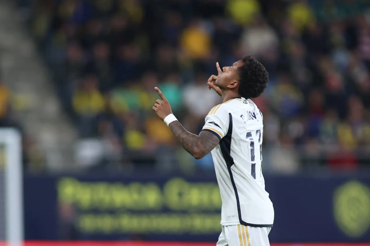 LaLiga: Real Madrid volta à liderança; Rodrygo quebra jejum com golaço