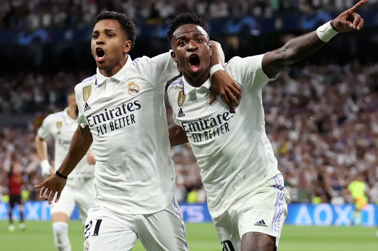 Vinícius Júnior manda recado para Rodrygo após comunicado de insultos racistas