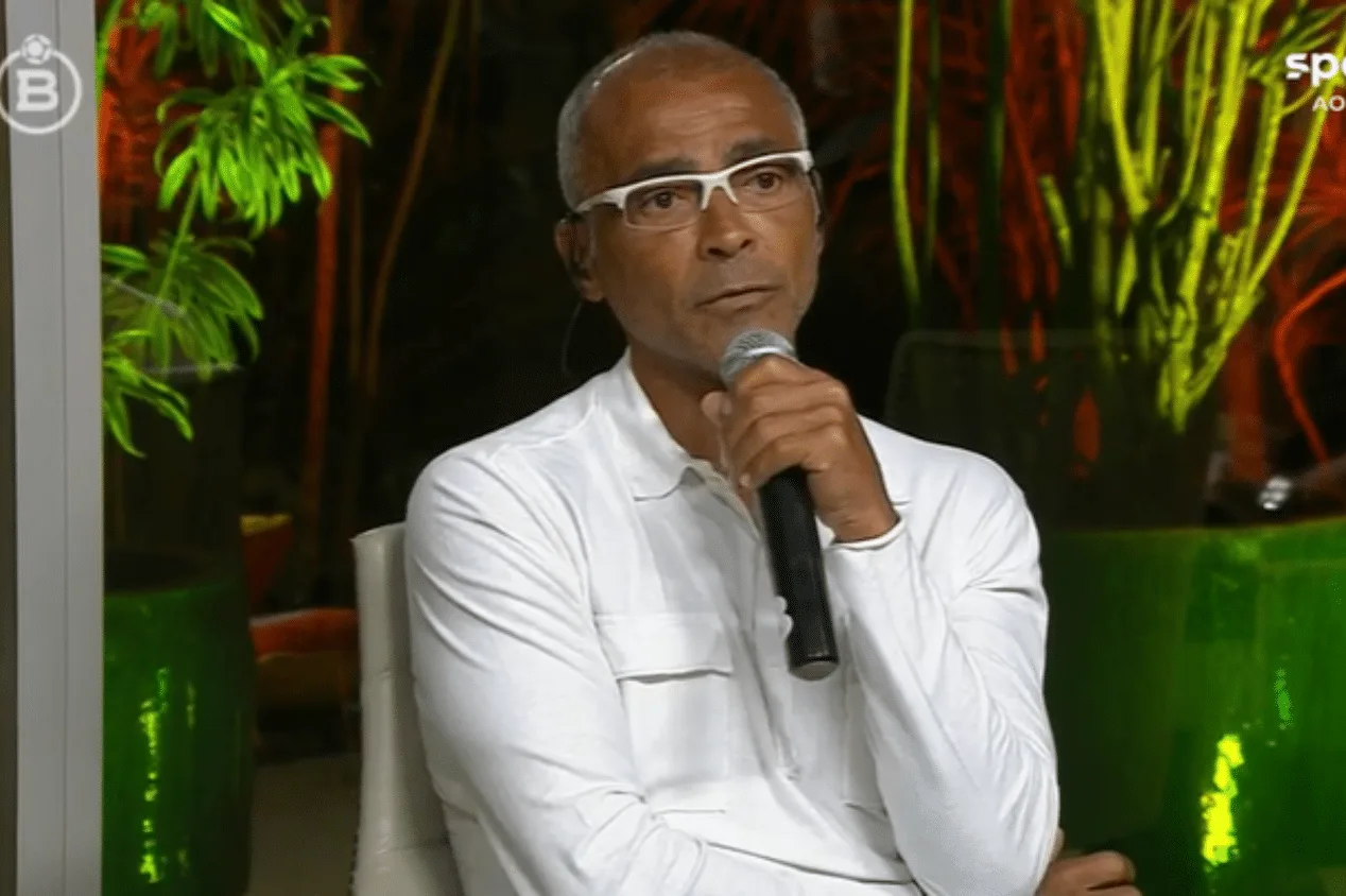 Romário aponta melhor técnico do futebol brasileiro: “Certeza absoluta”