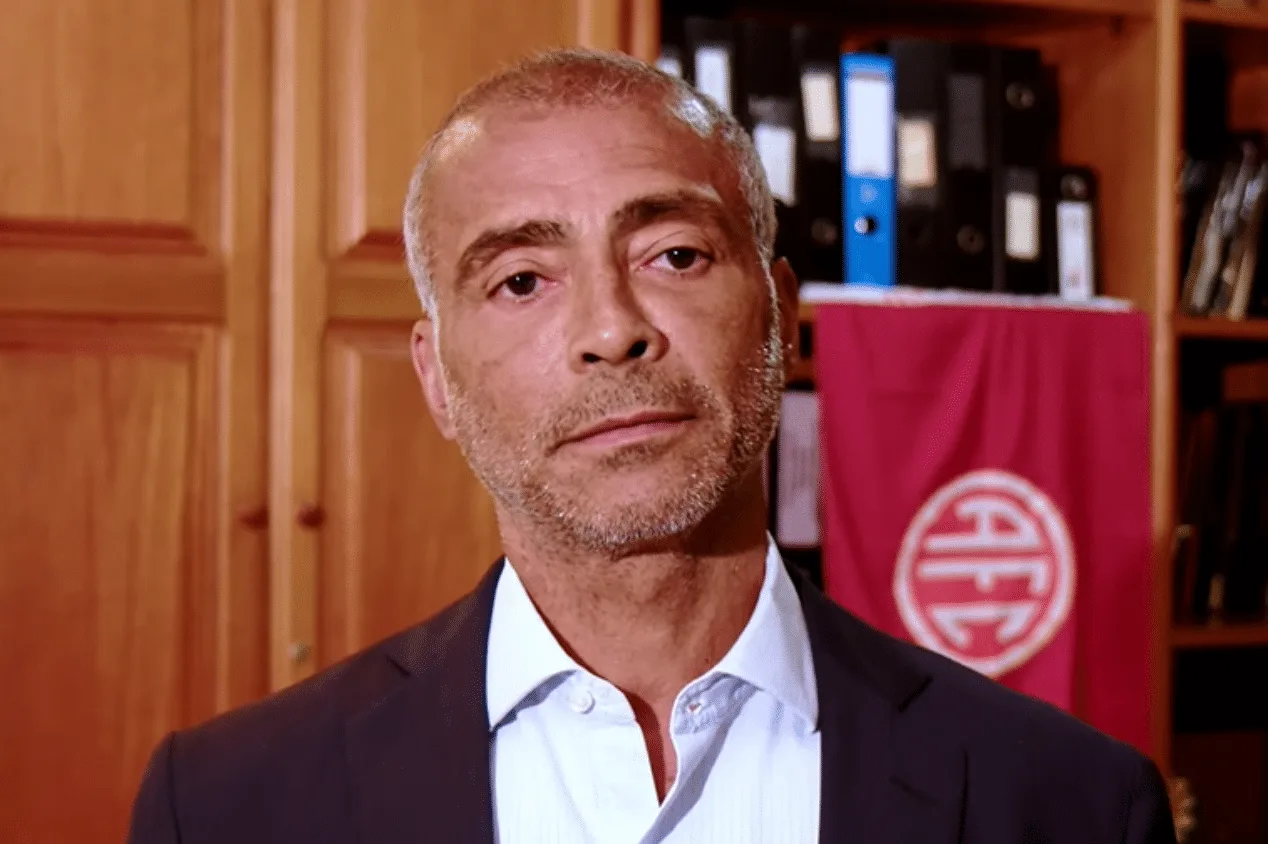 Romário descarta SAF e projeta ascensão de time no futuro: “Grandes objetivos” 