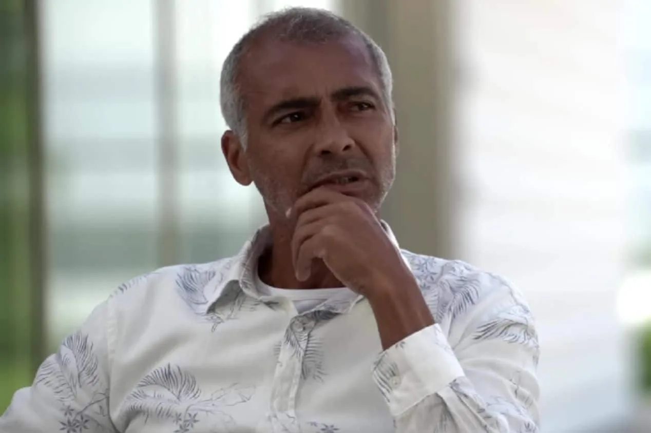 Romário justifica polêmica e se pronuncia após xingar argentinos