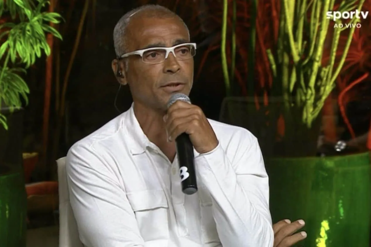 Romário volta atrás com Gabigol e elege camisa 9 ideal para o Brasil: “É o mais completo” 