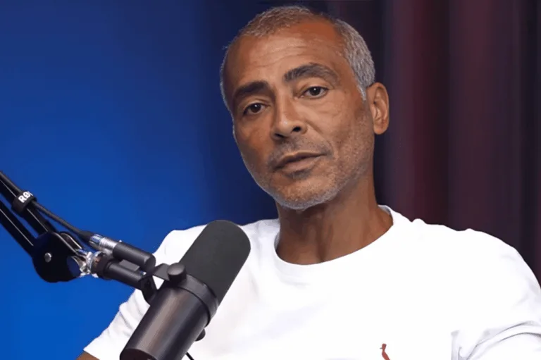 Romário surpreende e revela referência no futebol: “Sempre foi”