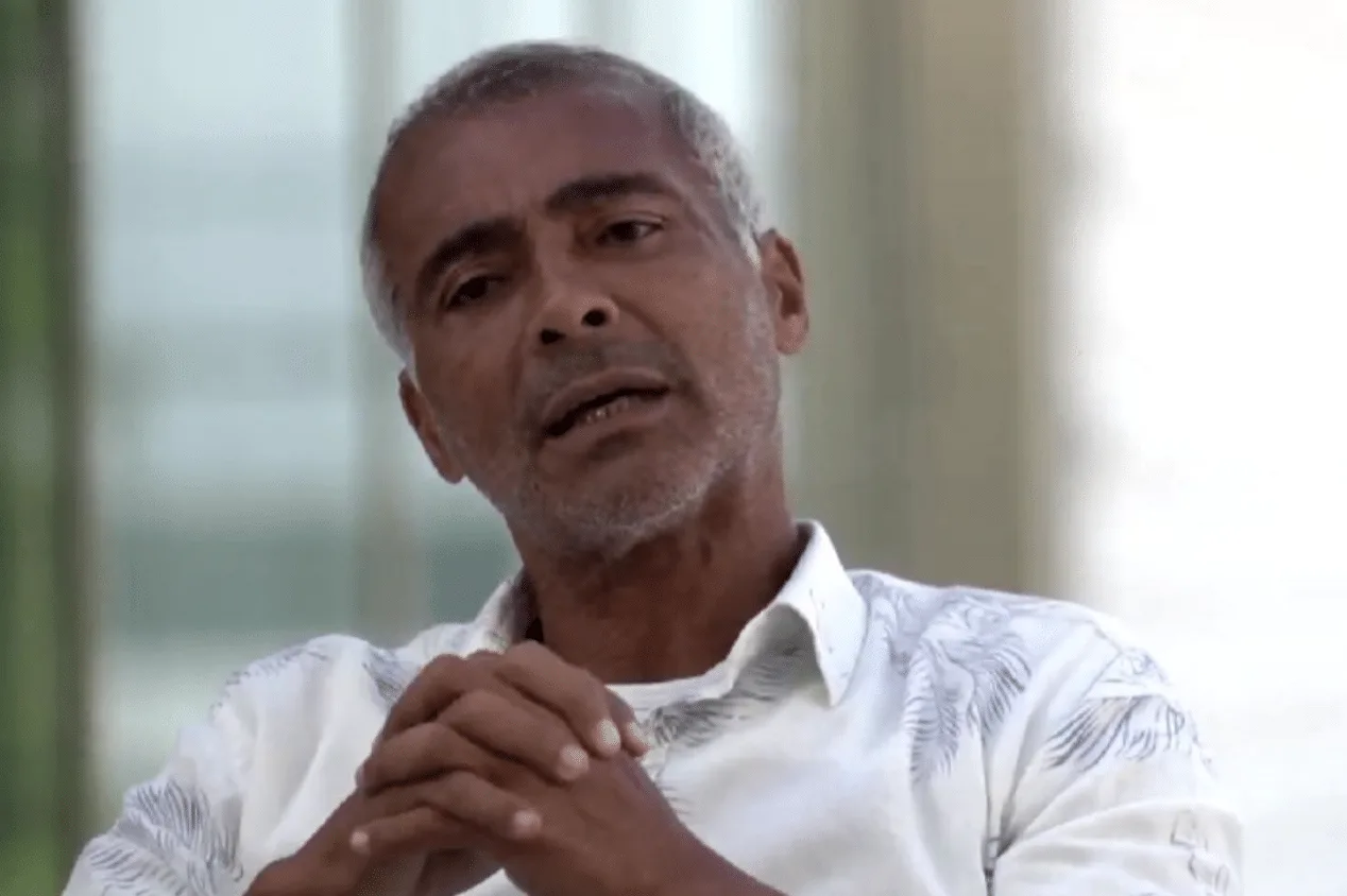 Romário vê Neymar abaixo de dois ídolos da seleção: “Ainda não teve”