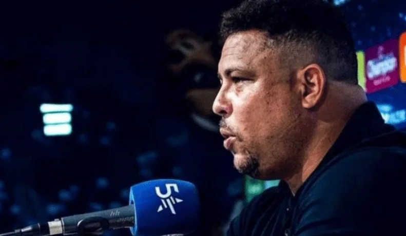 Ronaldo desabafa após vitória do Cruzeiro e deixa recado para a torcida