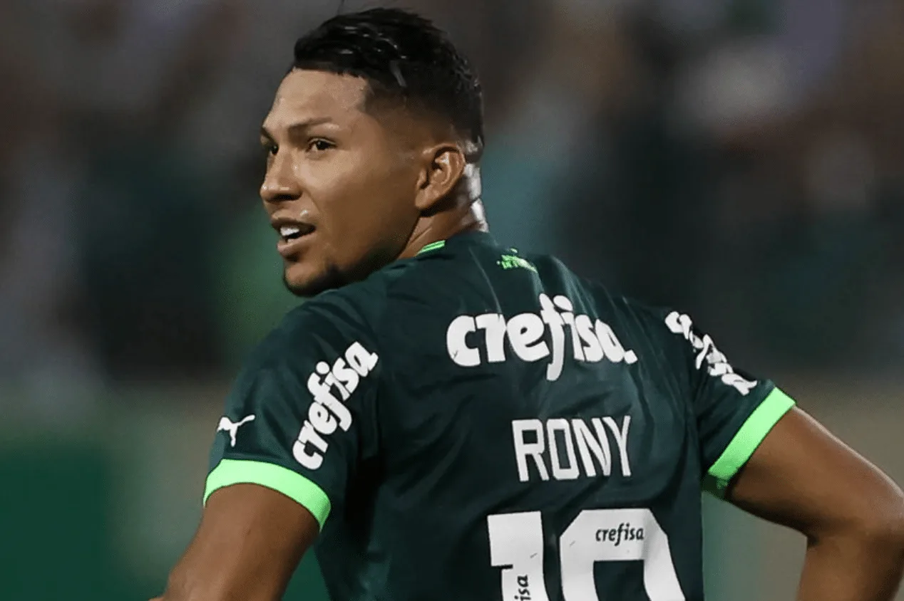 Rony é “cornetado” por jogador do Palmeiras após encerrar jejum: “Animal”