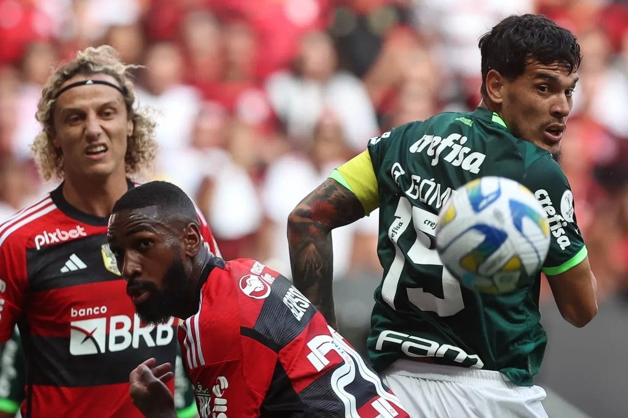Flamengo x Palmeiras: duelo no Maracanã tem tabu em jogo