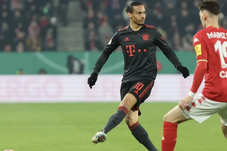 Arsenal, Liverpool e Tottenham miram saída de Leroy Sané do Bayern de Munique