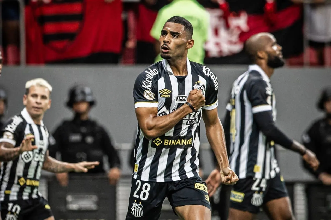 Veja a ‘combinação perfeita’ para o Santos nos jogos de hoje do Brasileirão
