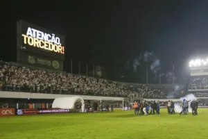 Santos perde invencibilidade e se complica na briga contra o rebaixamento no Brasileirão