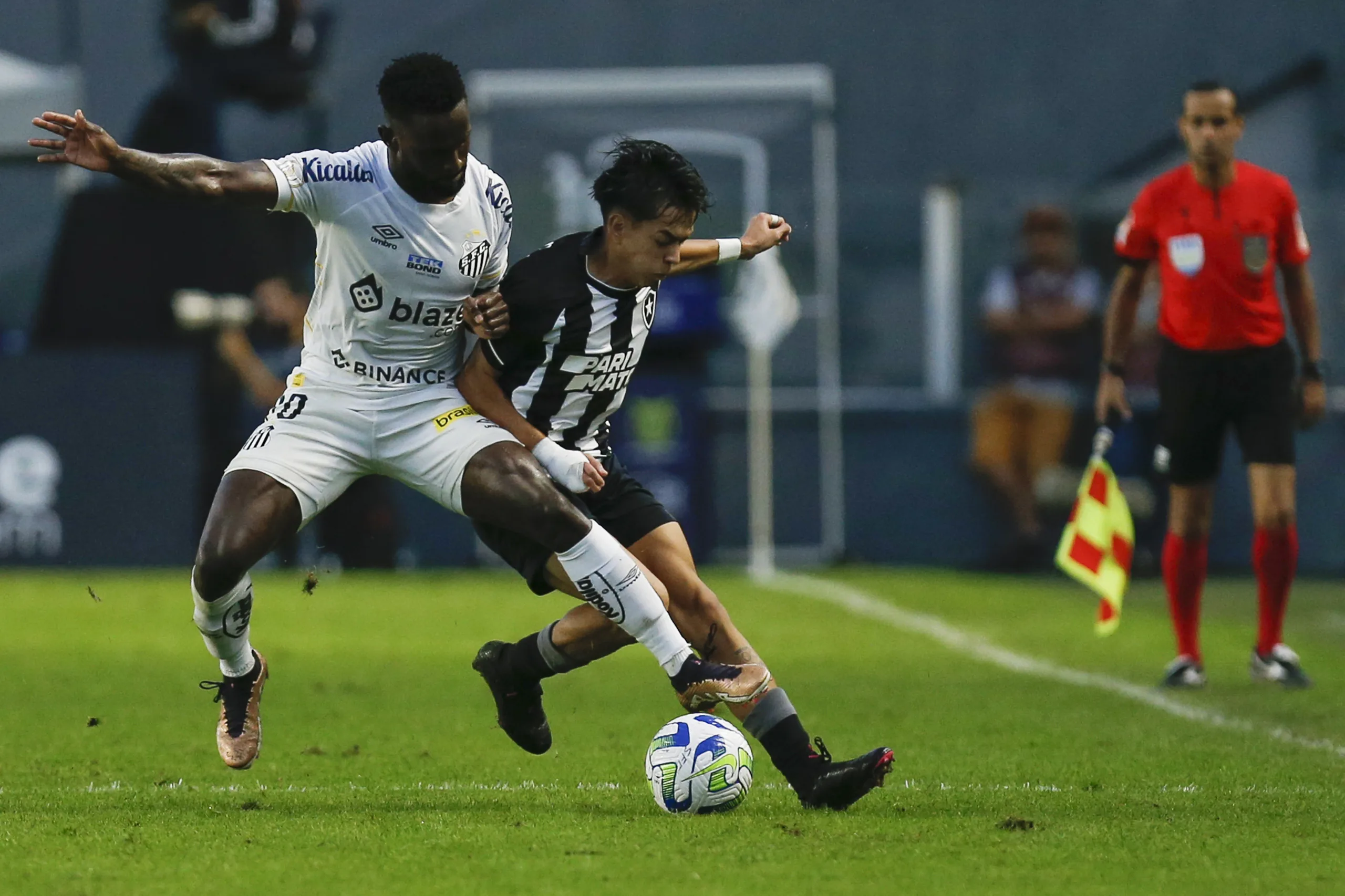 Adversário do Santos hoje, Botafogo venceu apenas dois dos últimos 10 jogos do Brasileirão