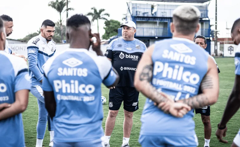 Santos muda hoje contra o Cuiabá; veja a provável escalação