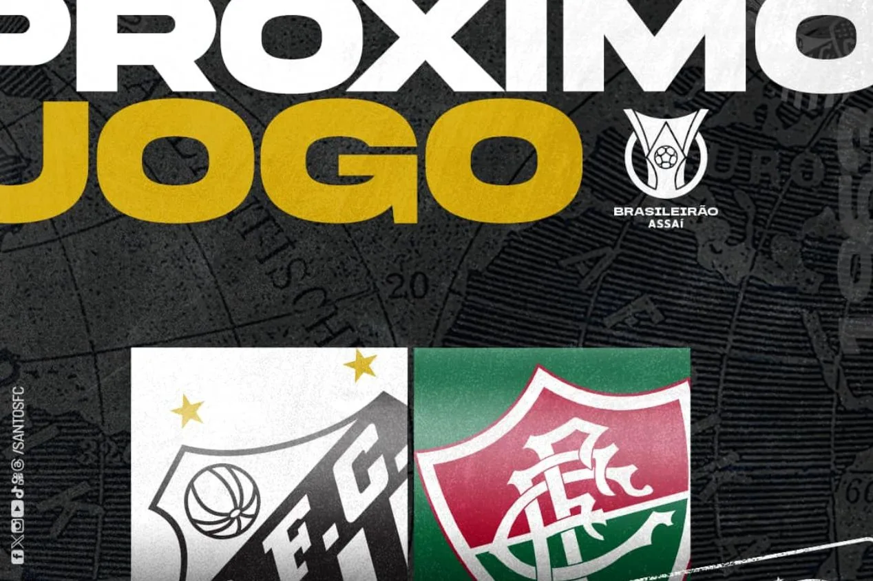 Santos x Fluminense: onde assistir ao Brasileirão Série A AO VIVO