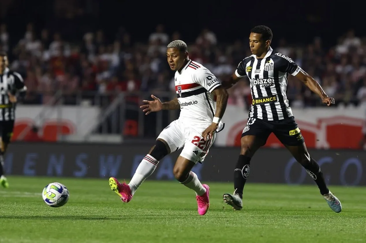 Santos x São Paulo: saiba onde assistir ao vivo ao clássico do Brasileirão Série A