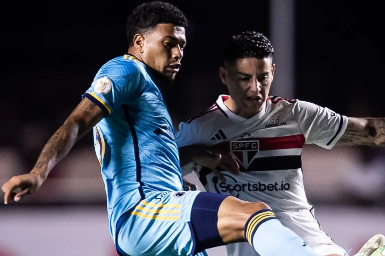 Luciano resolve e São Paulo bate o Cruzeiro no Morumbi