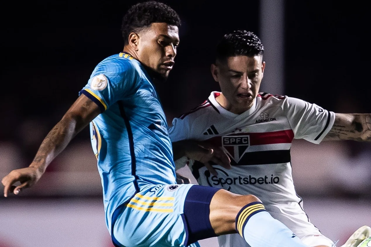 Luciano resolve e São Paulo bate o Cruzeiro no Morumbi