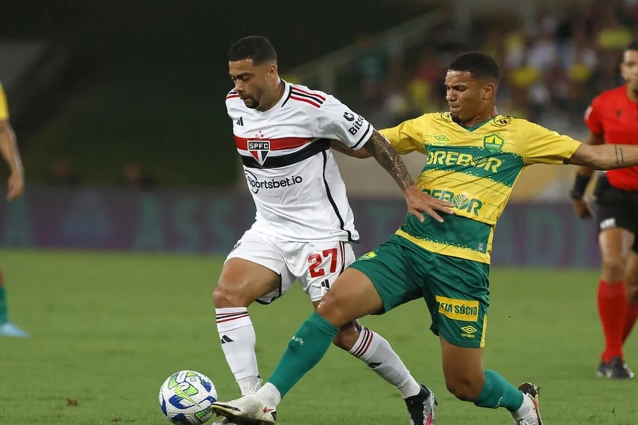 São Paulo x Cuiabá: saiba onde assistir ao vivo ao jogo do Brasileirão Série A