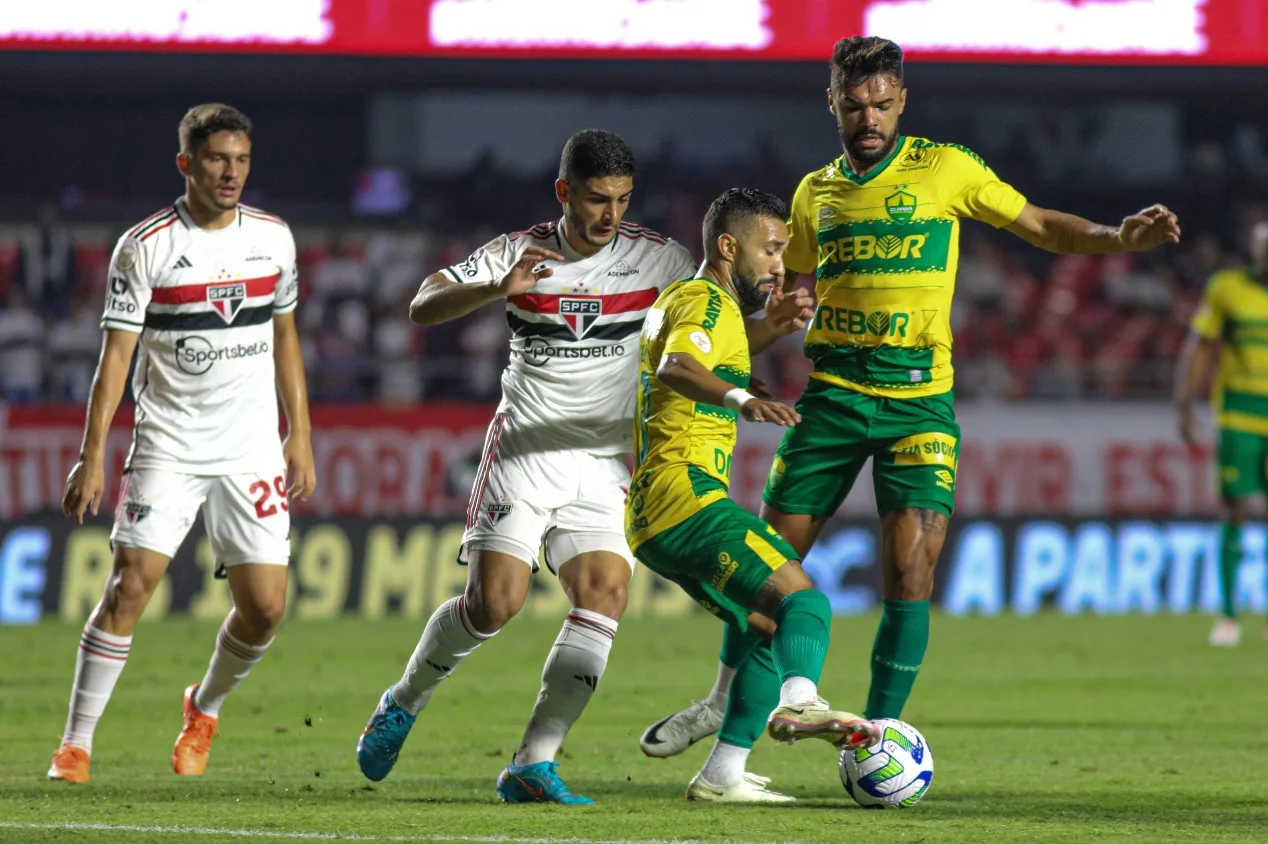 Em jogo ruim, São Paulo e Cuiabá ficam no empate pelo Brasileirão