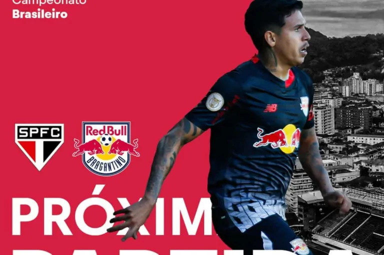 São Paulo x Red Bull Bragantino: onde assistir ao Brasileirão Série A