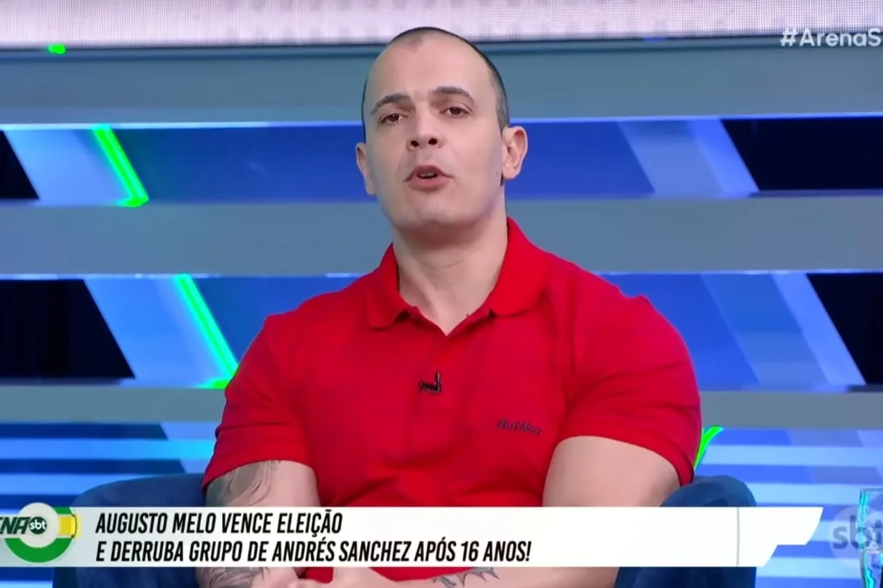 Mano dispara sobre ex-Palmeiras no Corinthians: “Baita nome”