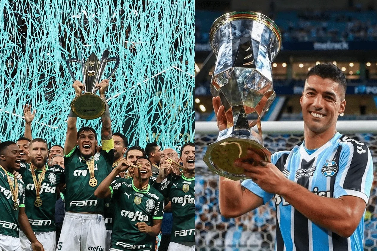 Veja os times do Brasileirão Série A que já foram campeões em 2023