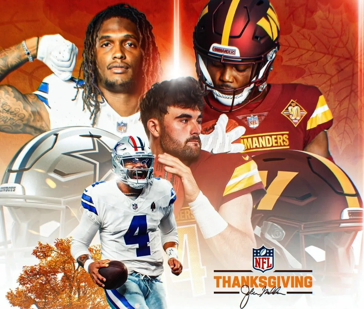 Confira as transmissões da semana 12 da NFL nos canais ESPN