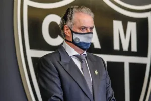 Presidente do Atlético-MG fala sobre planejamento de elenco para 2024