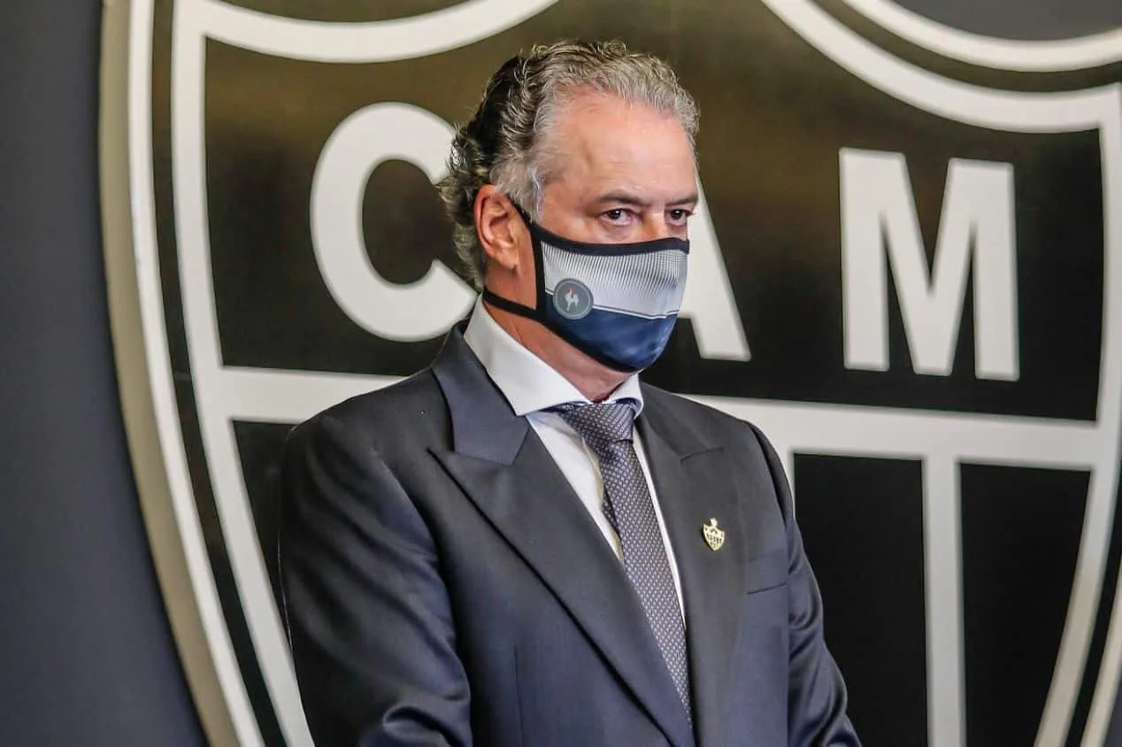 Presidente do Atlético-MG fala sobre planejamento de elenco para 2024