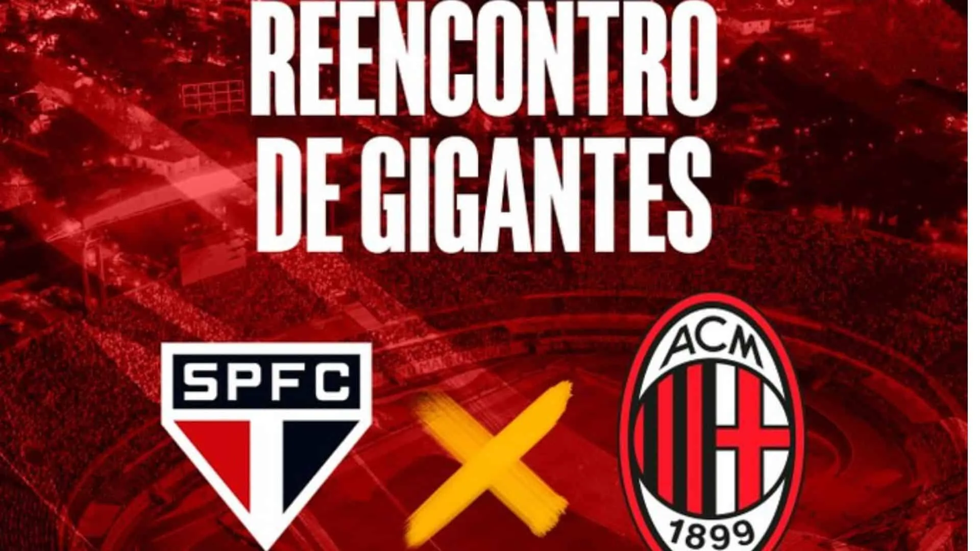 São Paulo x Milan: confira todos os nomes confirmados no “Reencontro de Gigantes”