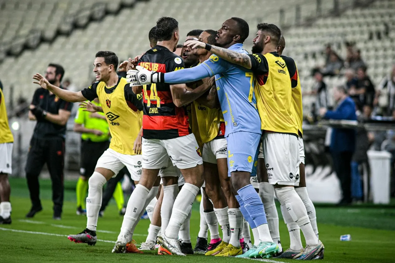 Sport quase zera chance de título no Brasileirão Série B, mas se mantém na briga pela Série A
