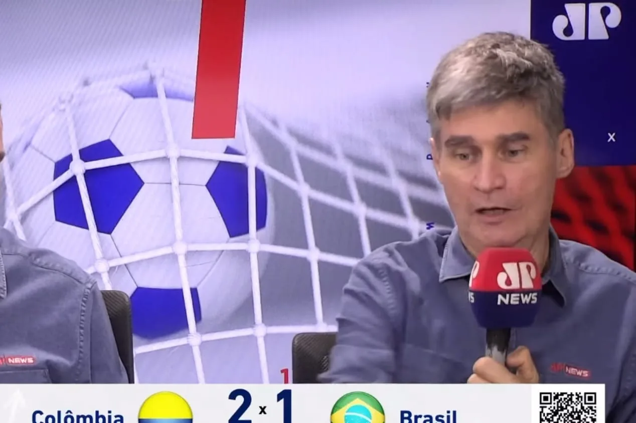 Piperno é muito duro e diz que seleção brasileira de Diniz “é uma porcaria”; assista