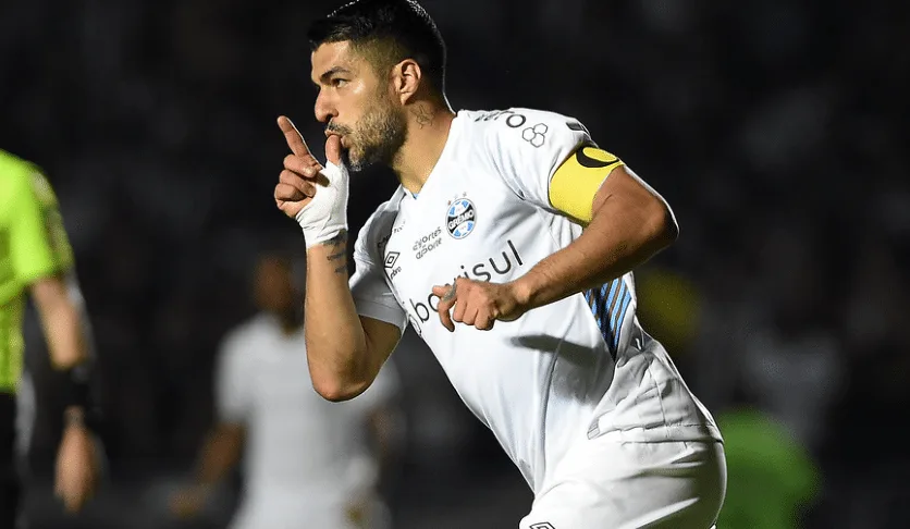 Grêmio surpreende e indica possível substituto de Suárez em 2024