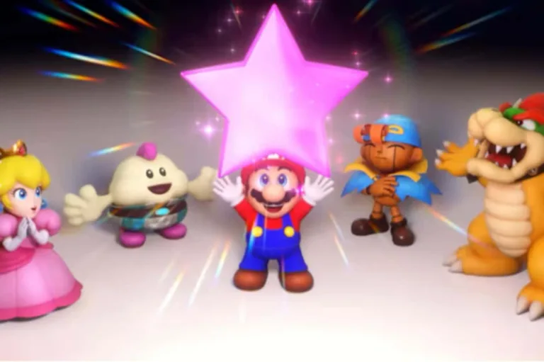 Veja detalhes sobre o remake de Super Mario RPG