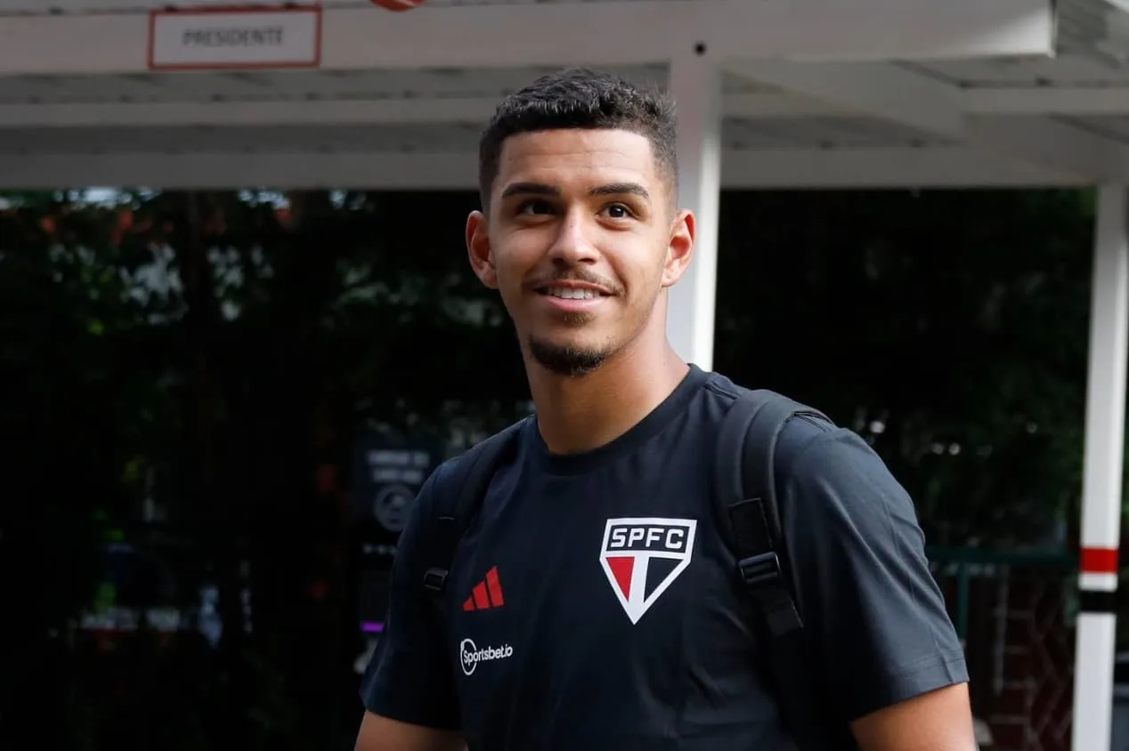 São Paulo: conheça Talles Wander, relacionado pela primeira vez para um jogo do profissional