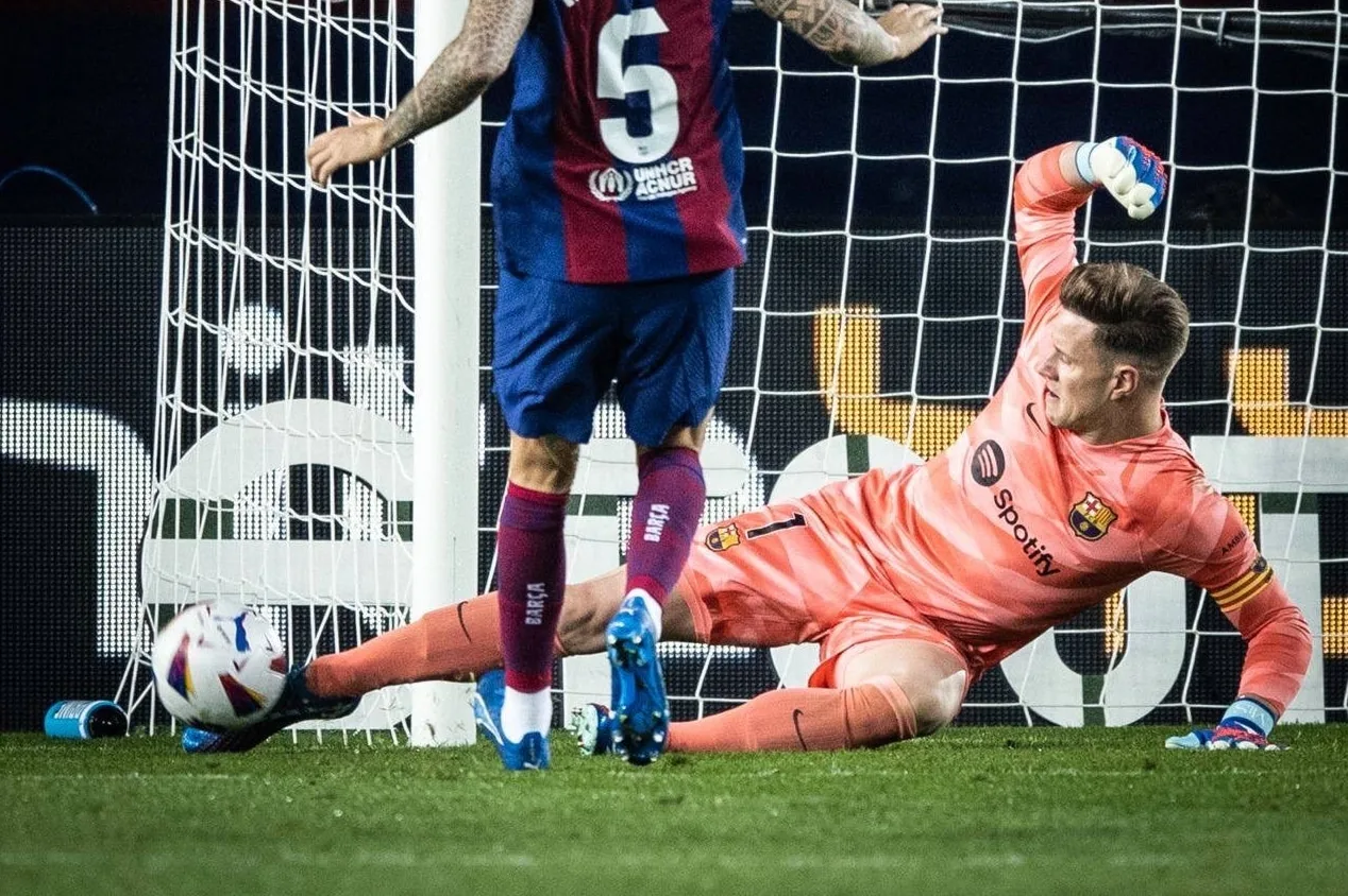 Barcelona tem retorno de Ter Stegen lesionado da seleção da Alemanha