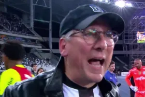 Torcedores apontam xingamento de jogador do Palmeiras contra John Textor; assista