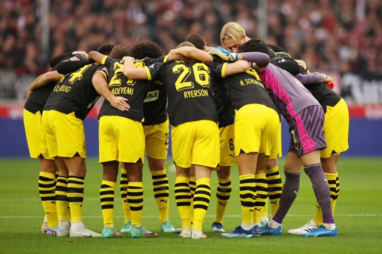 Borussia Dortmund joga clássico da Bundesliga com desfalques; veja a provável escalação