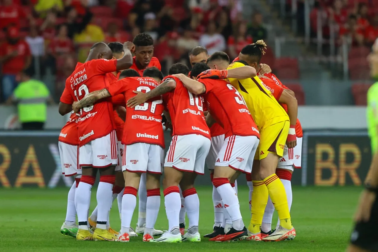 Internacional muda time contra o Red Bull Bragantino; veja a provável escalação