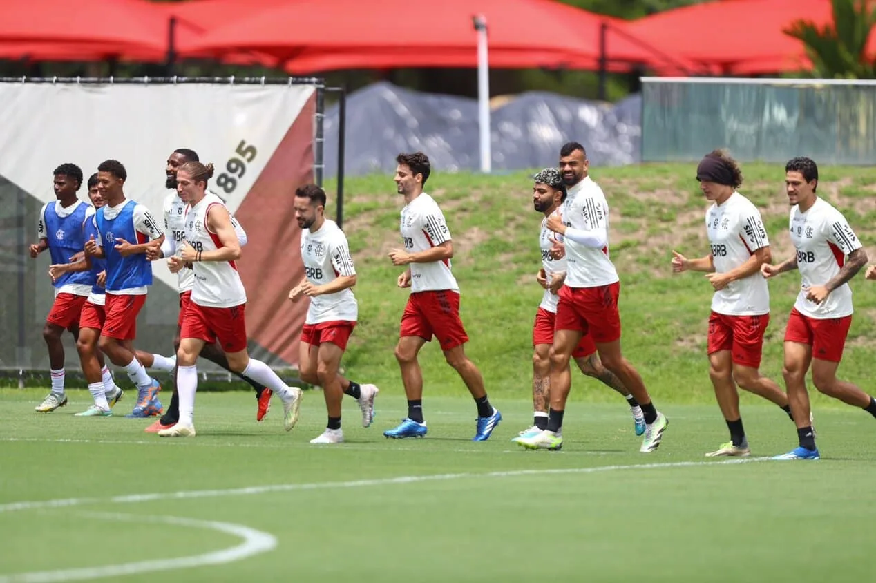 Flamengo hoje não tem desfalques contra o América-MG 
