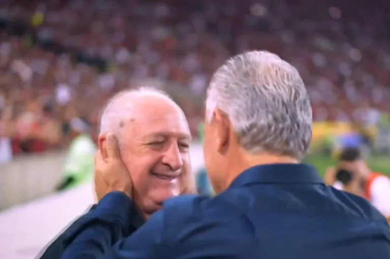 Tite revela o que disse a Felipão antes de Flamengo x Atlético-MG