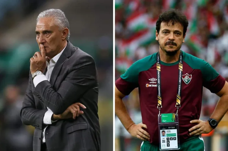 Flamengo x Fluminense tem encontro entre Tite e Fernando Diniz