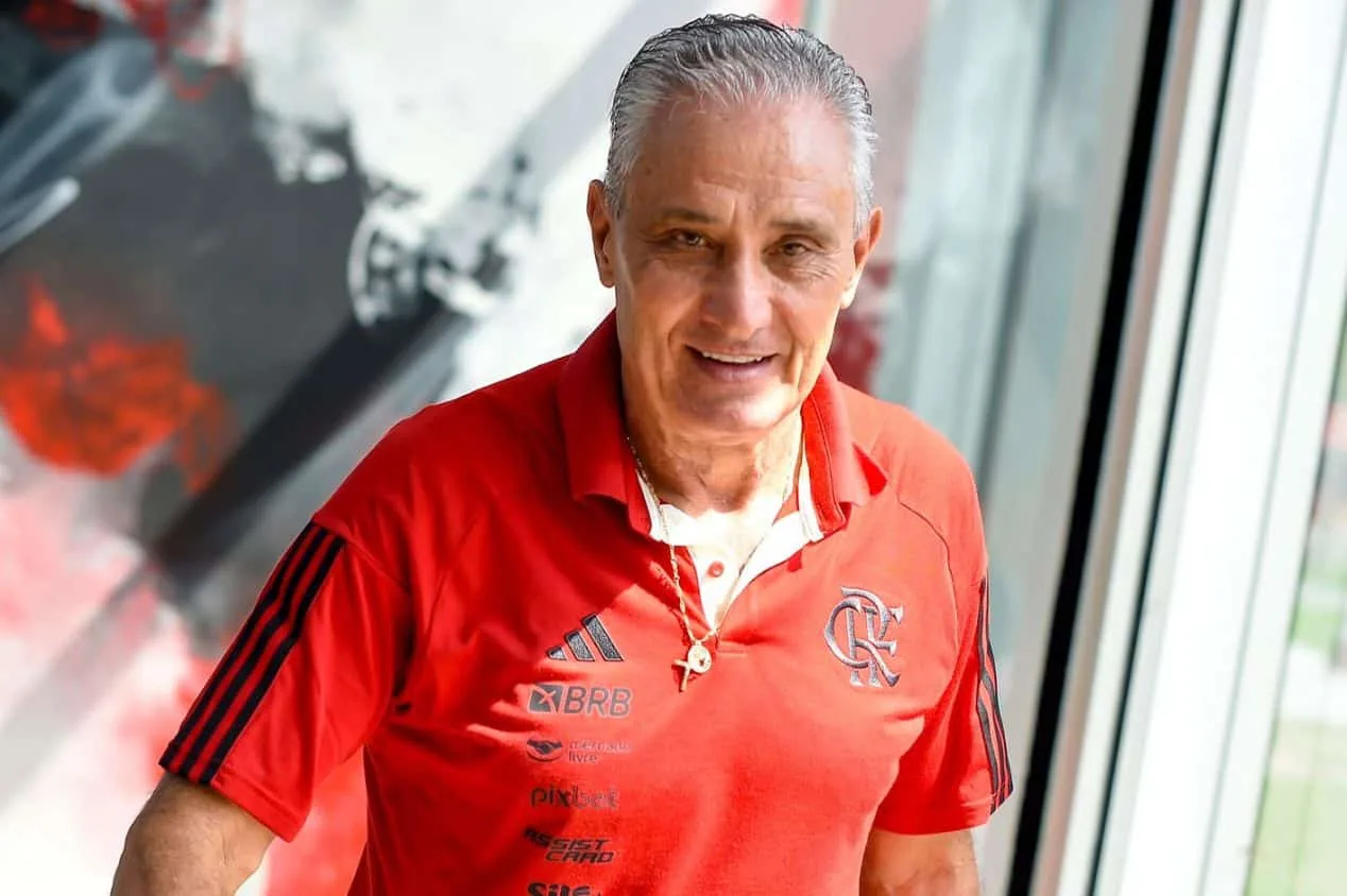 Flamengo: Tite adota discurso cordial para “secar” o Palmeiras no Brasileirão