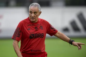 Tite reforça objetivos do Flamengo e faz apelo ao torcedor contra o Palmeiras