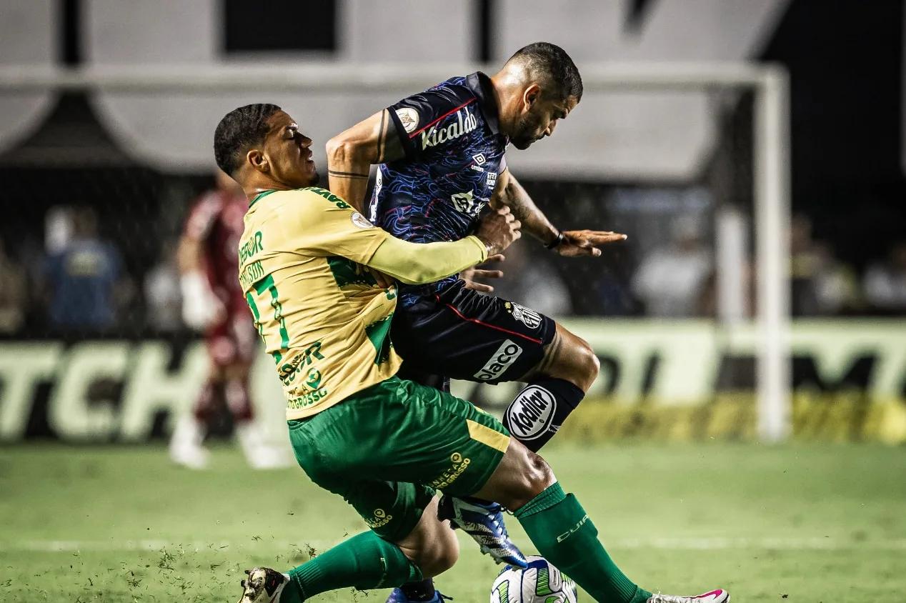 Jogo do Santos contra o Cuiabá quebra jejum do Brasileirão