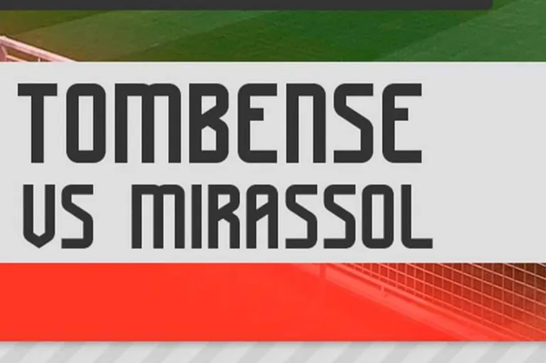 Tombense x Mirassol: onde assistir ao jogo do Brasileirão Série B