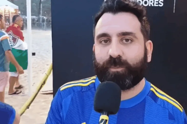 Torcedores do Boca apontam os maiores times do futebol brasileiro; assista