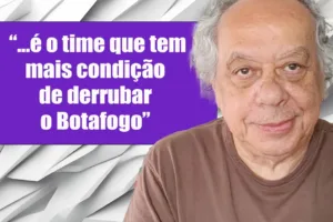 Trajano deixa o Palmeiras de lado e elege maior ameaça ao Botafogo no Brasileirão
